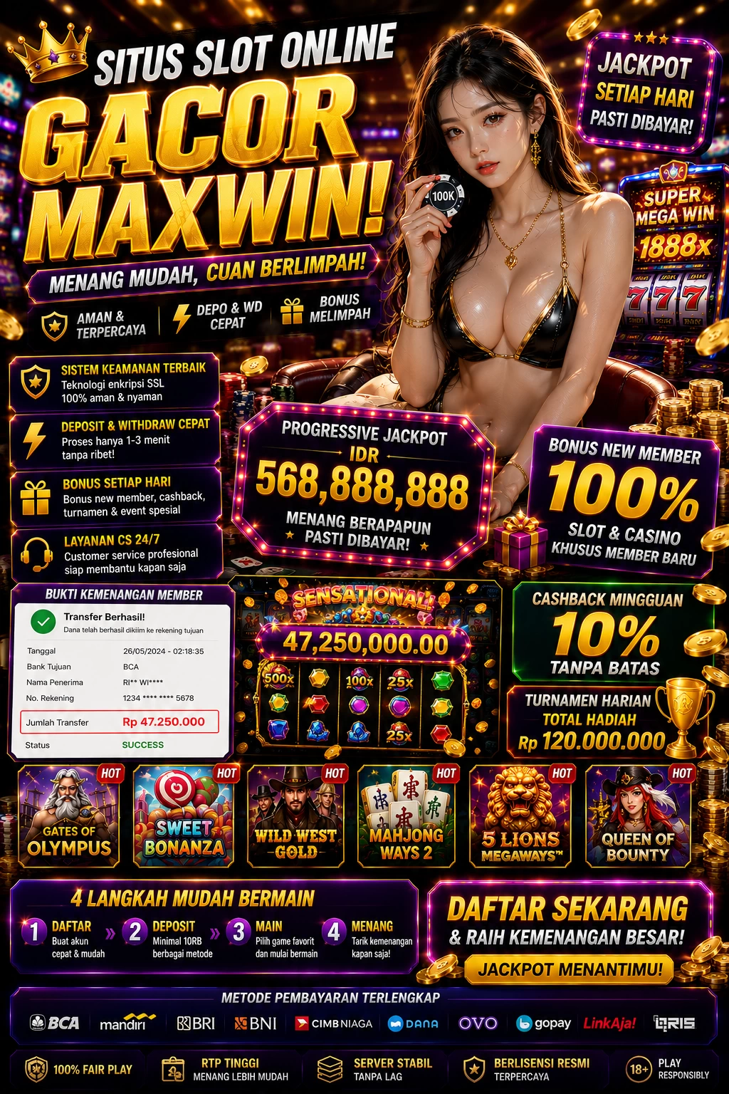 dewi11: Promo dan Bonus Terbaik untuk Para Gamer Indonesia